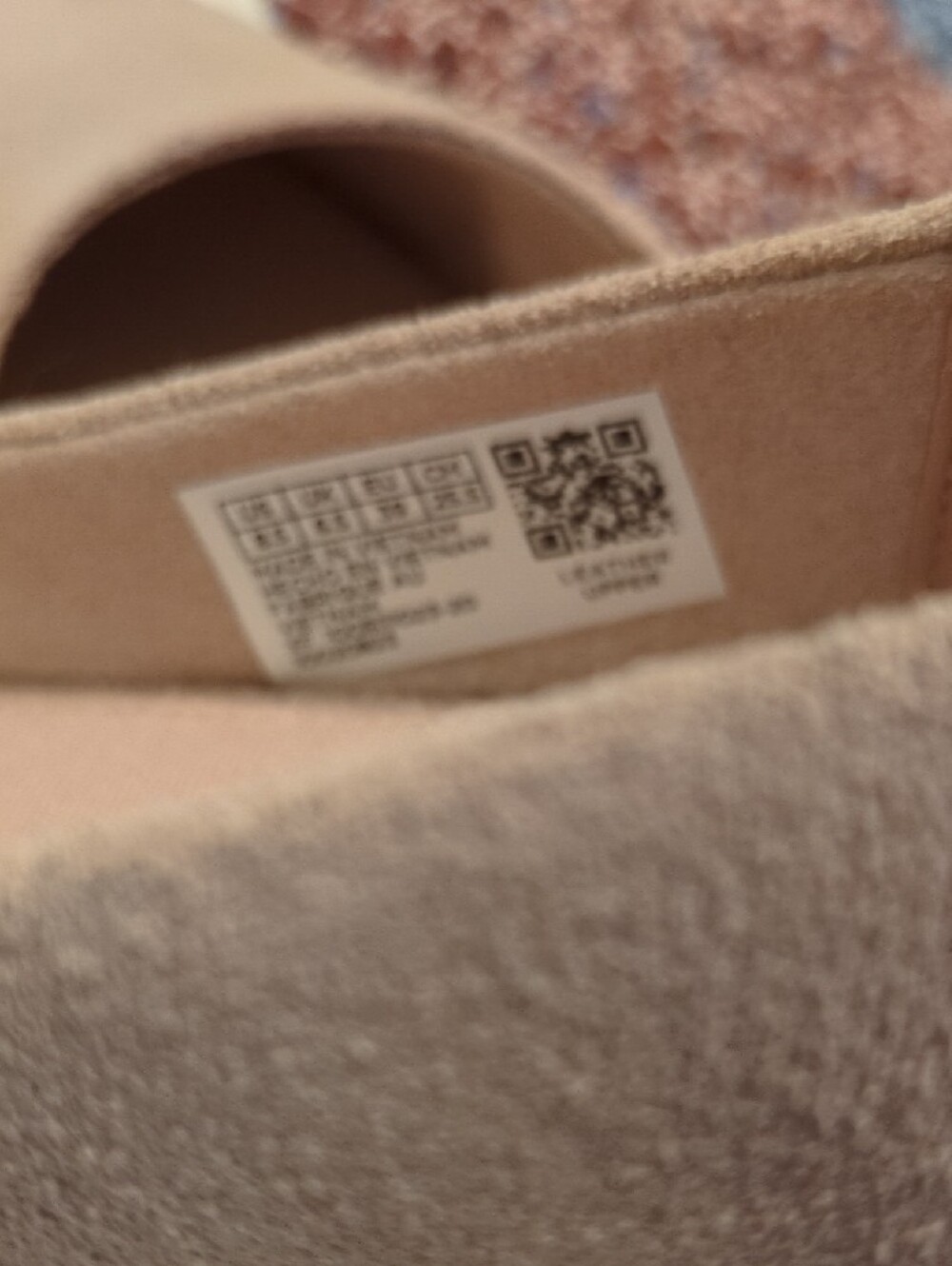 Toms Blush Pink Suede Ballet Flats - Picture 6 of 8